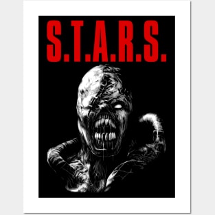 Nemesis STARS Posters and Art